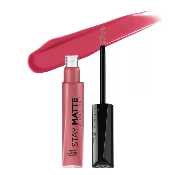 RIMMEL LONDON Color de labios líquido Stay Matte