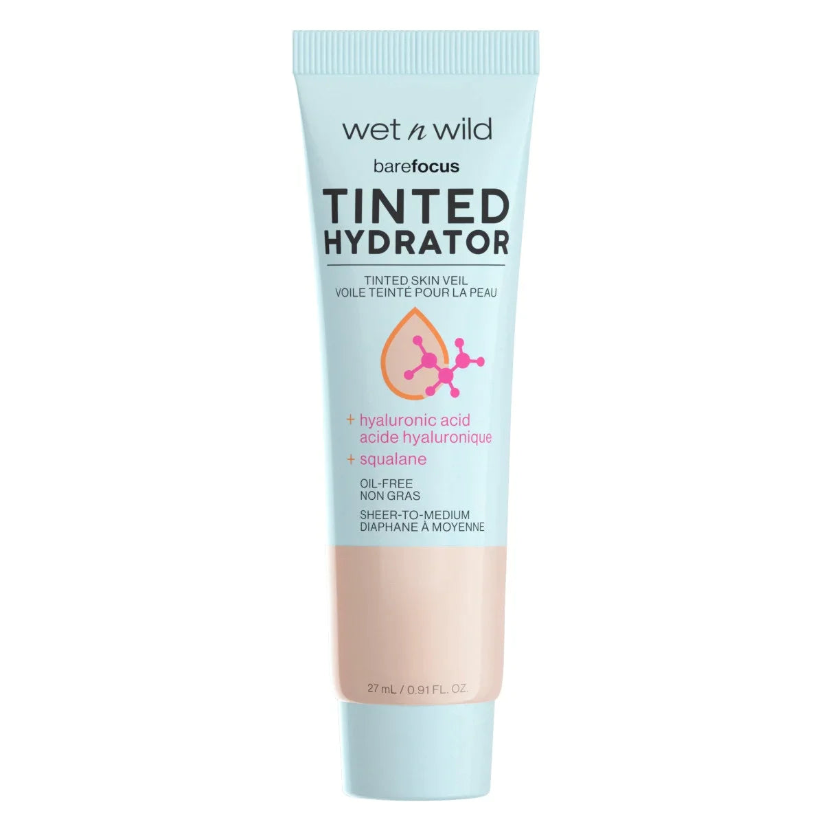 WET N WILD Bare Focus Tinted Hydrator Tinted Skin Veil