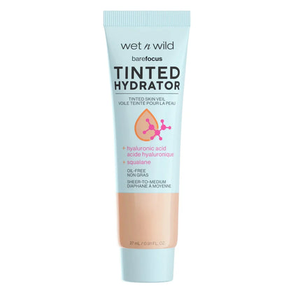 WET N WILD Bare Focus Tinted Hydrator Velo para la piel con color