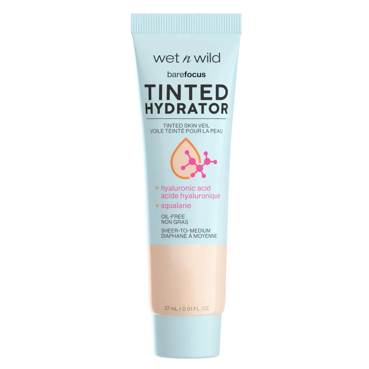 WET N WILD Bare Focus Tinted Hydrator Velo para la piel con color