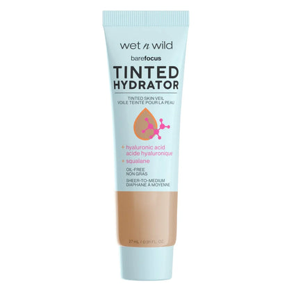 WET N WILD Bare Focus Tinted Hydrator Velo para la piel con color