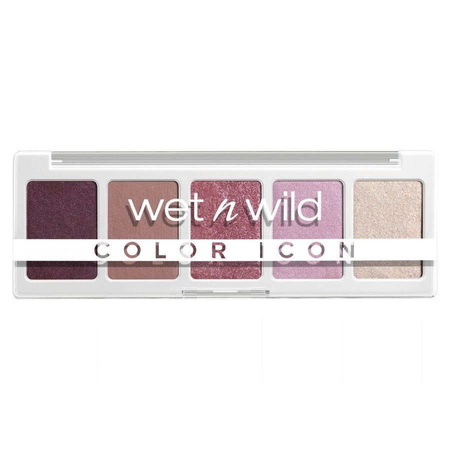 Paleta de 5 paneles de iconos de colores WET N WILD