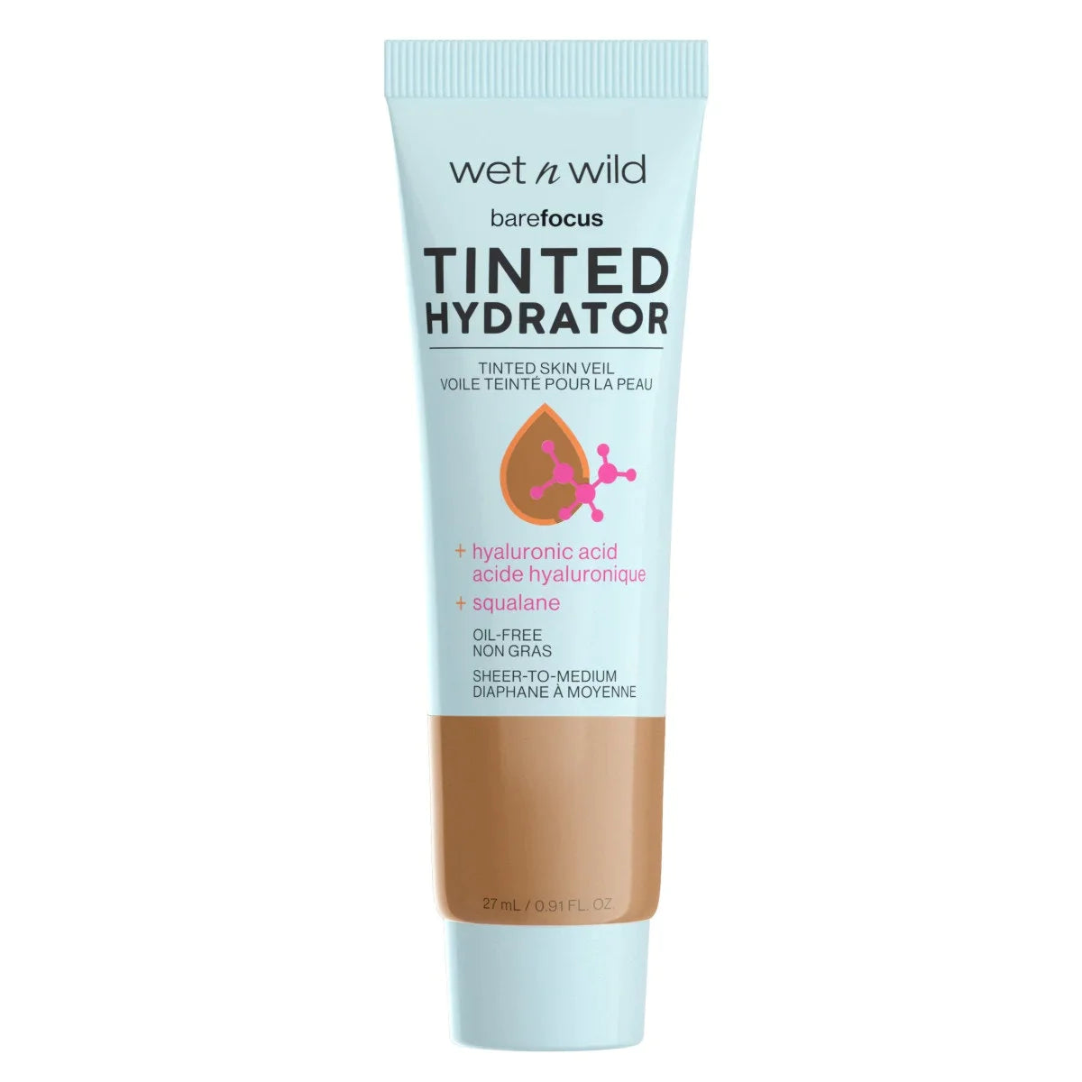 WET N WILD Bare Focus Tinted Hydrator Velo para la piel con color