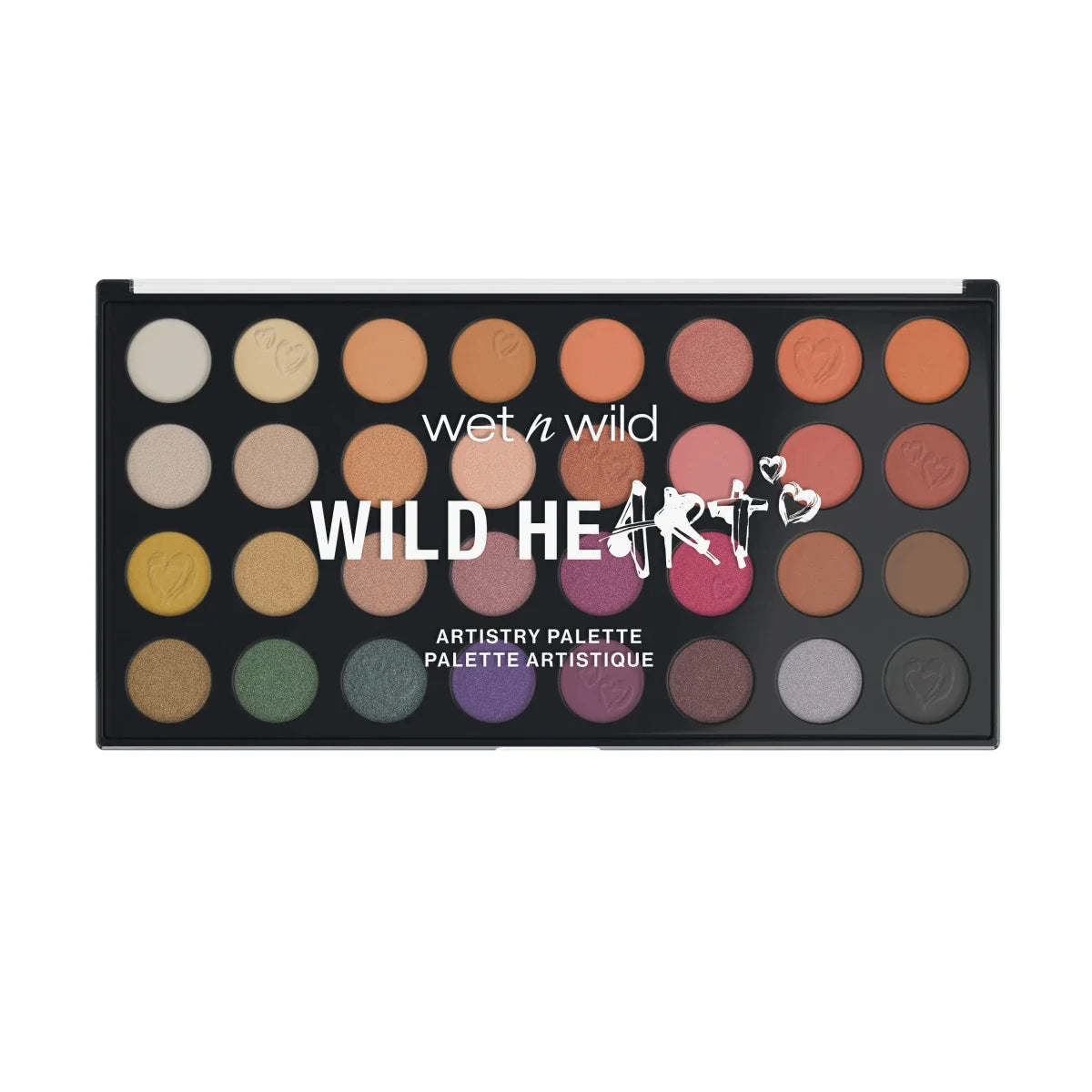 Paleta artística WET N WILD Wild Heart