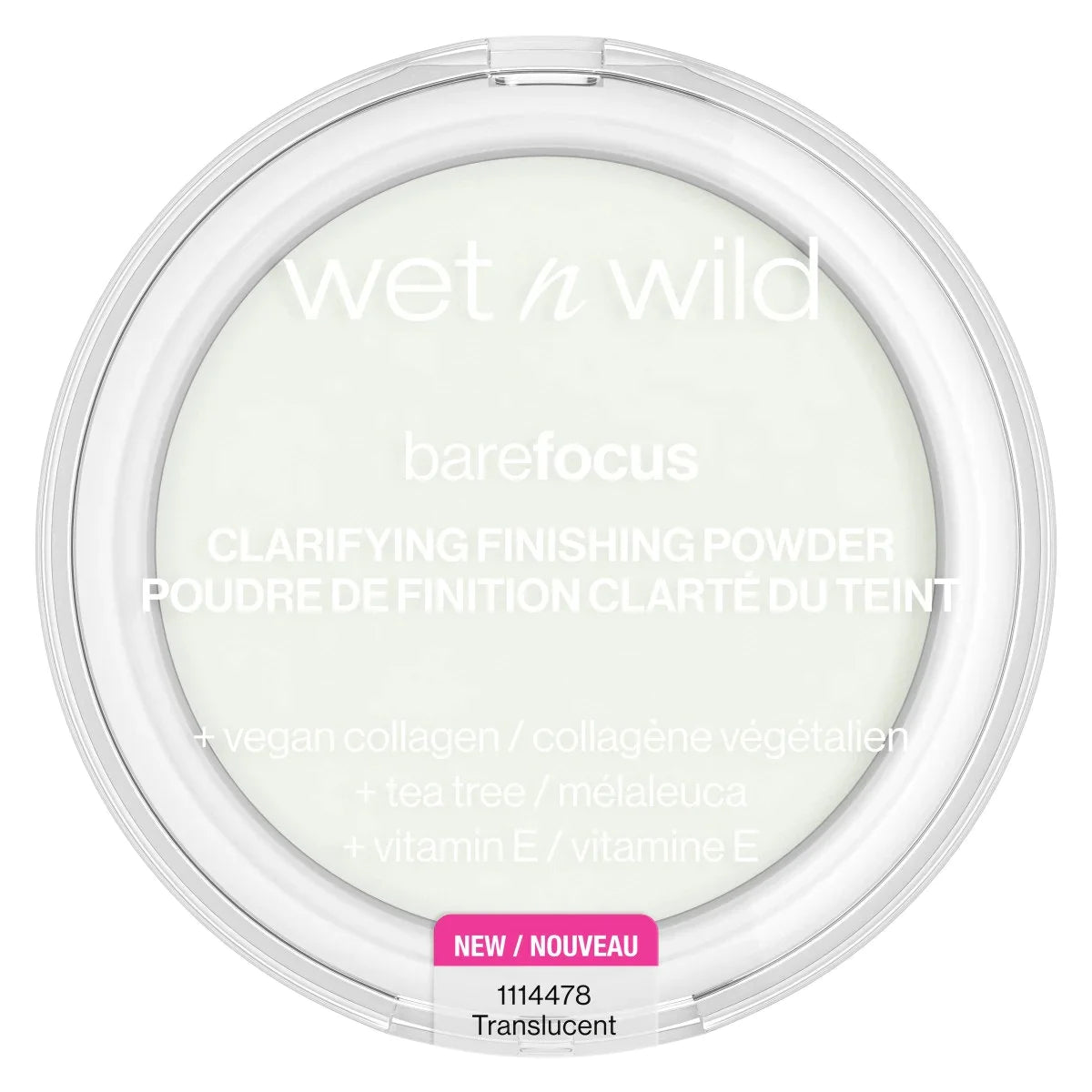 Polvo de acabado clarificante WET N WILD Bare Focus