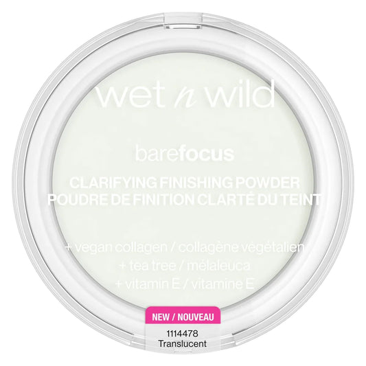 Polvo de acabado clarificante WET N WILD Bare Focus