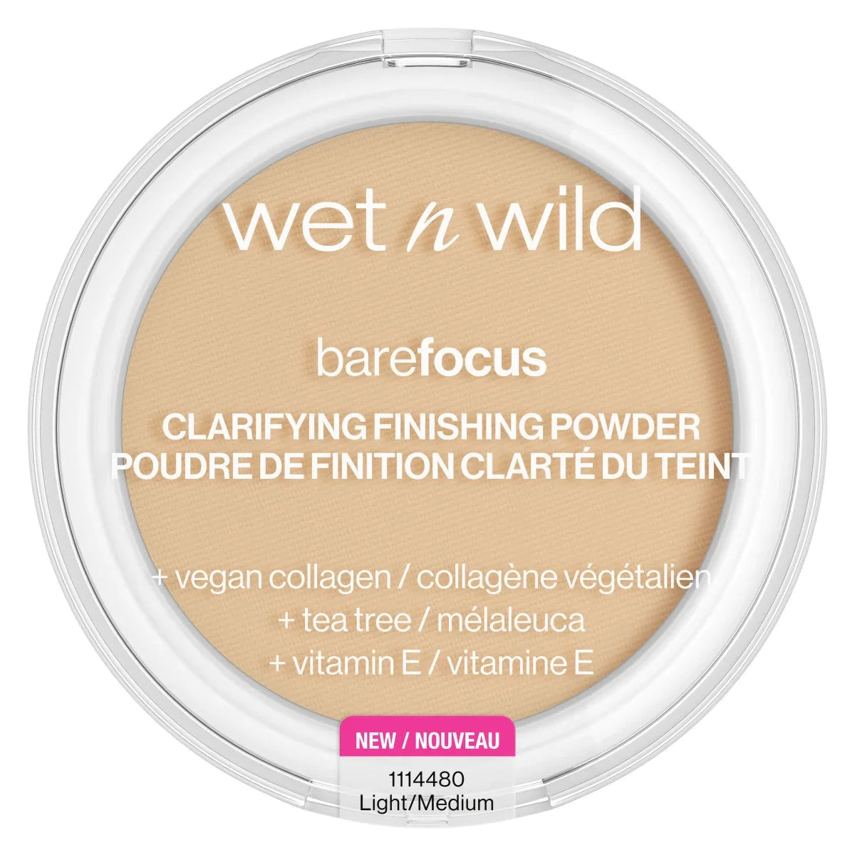 WET N WILD Bare Focus Clarifying Finishing Powder