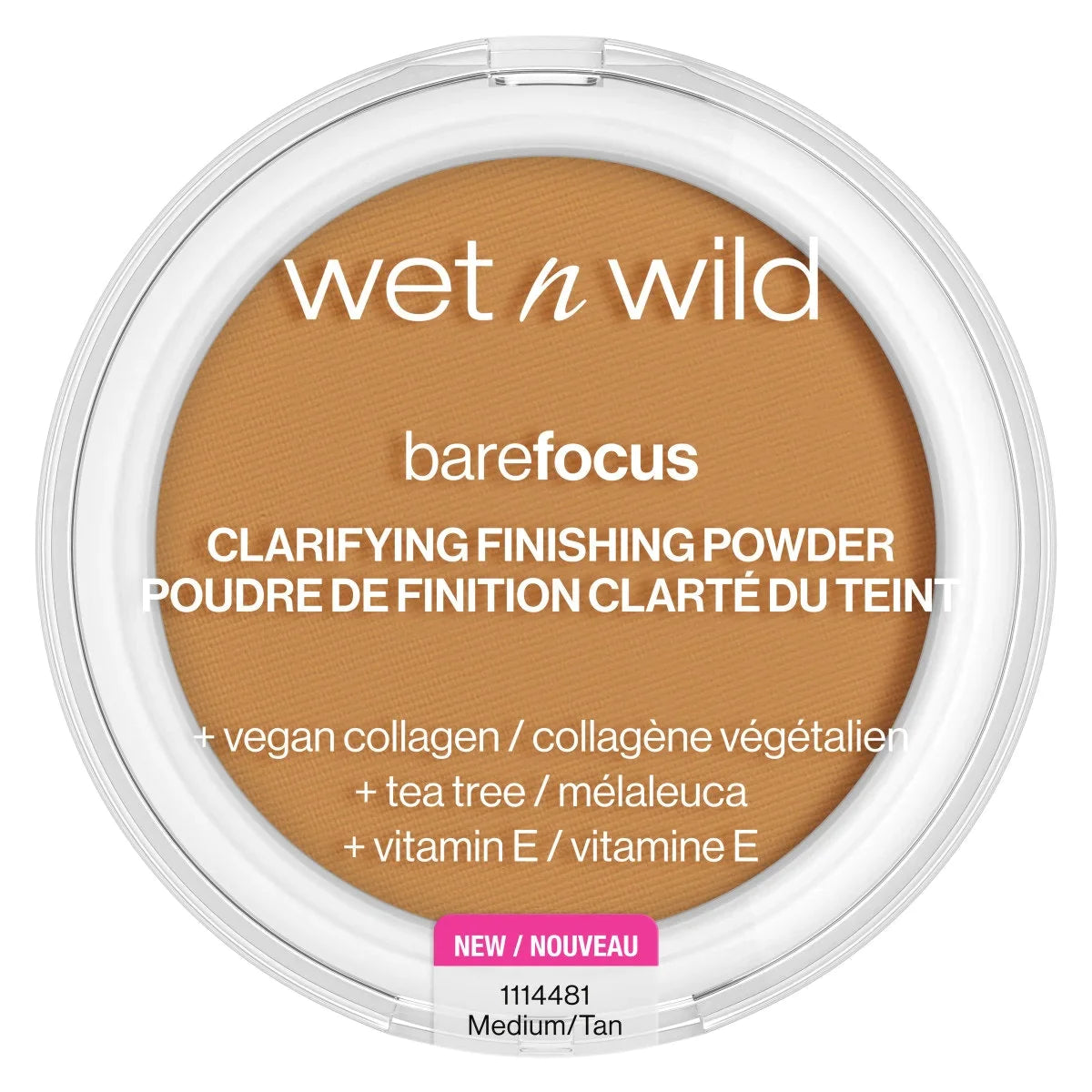 Polvo de acabado clarificante WET N WILD Bare Focus