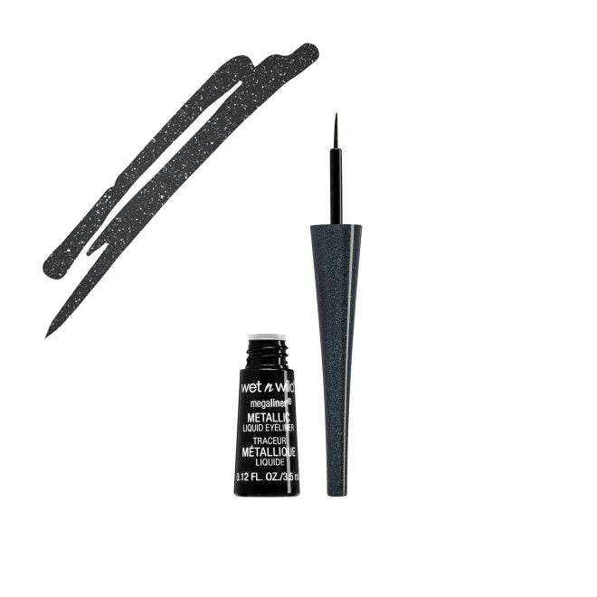 WET N WILD MegaLiner Metallic Liquid Eyeliner