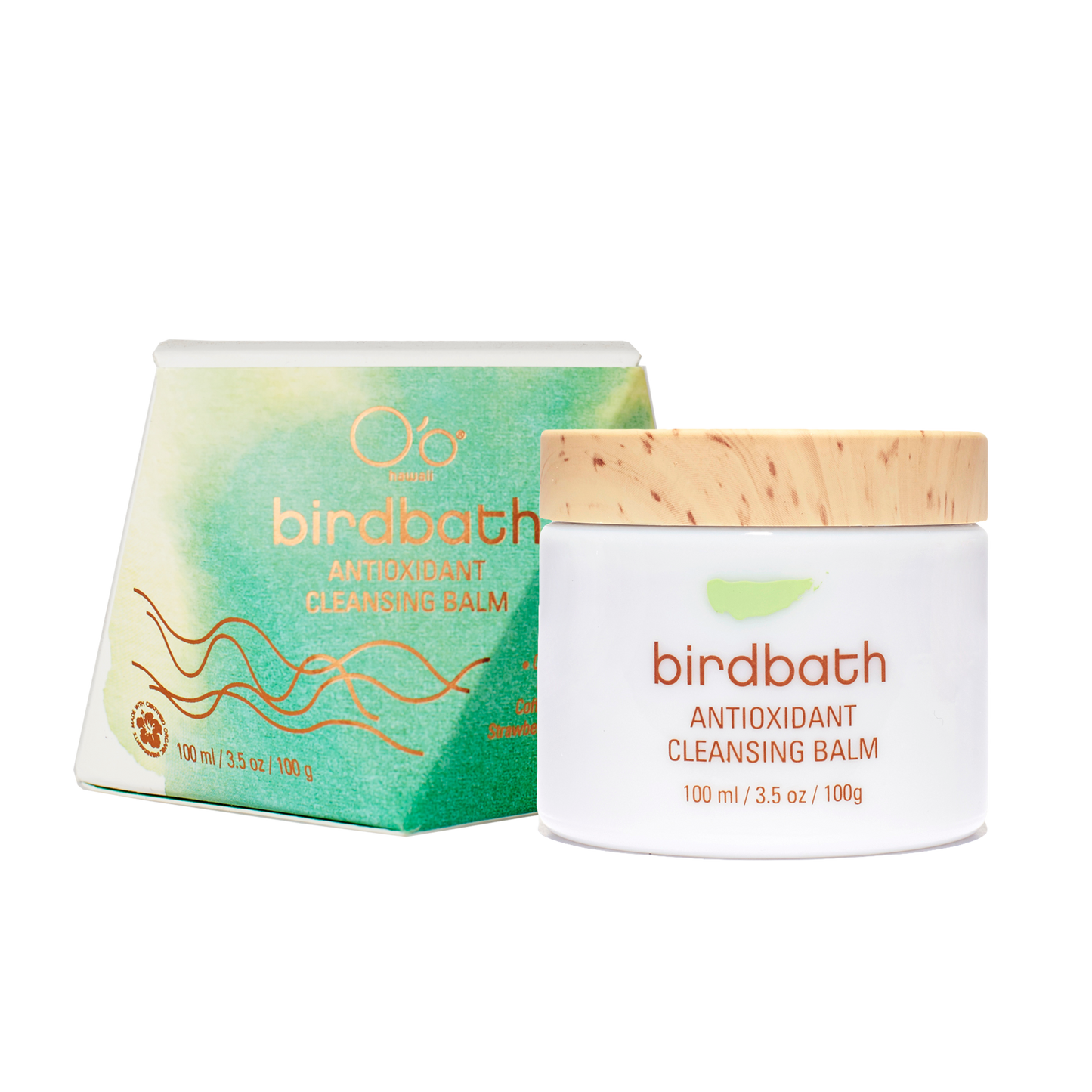 Oohawaii Birdbath Antioxidant Cleansing Balm