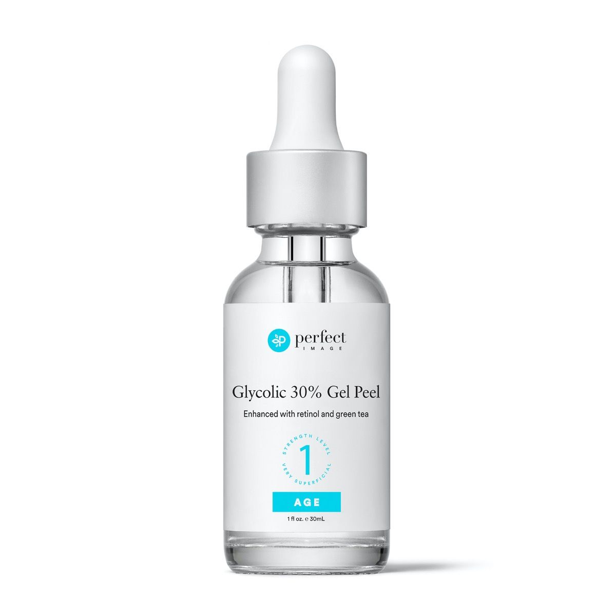 Peeling en gel glicólico al 30 % - Nivel 1 Mejorado con retinol y té verde - pH 1,7-2,0