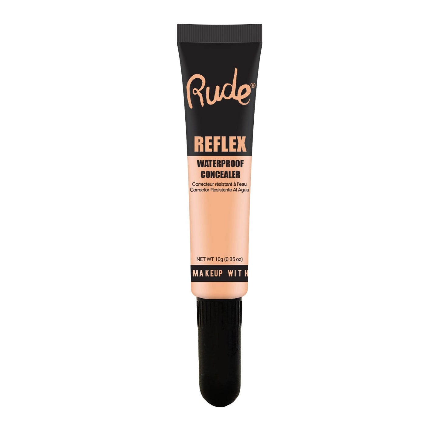 Corrector resistente al agua RUDE Reflex