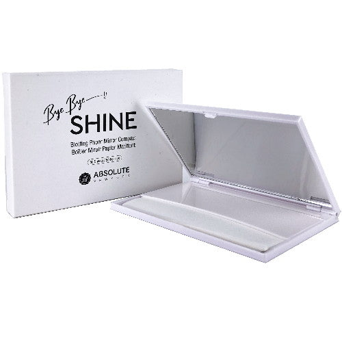 ABSOLUTE Bye Bye Shine Papel secante espejo compacto