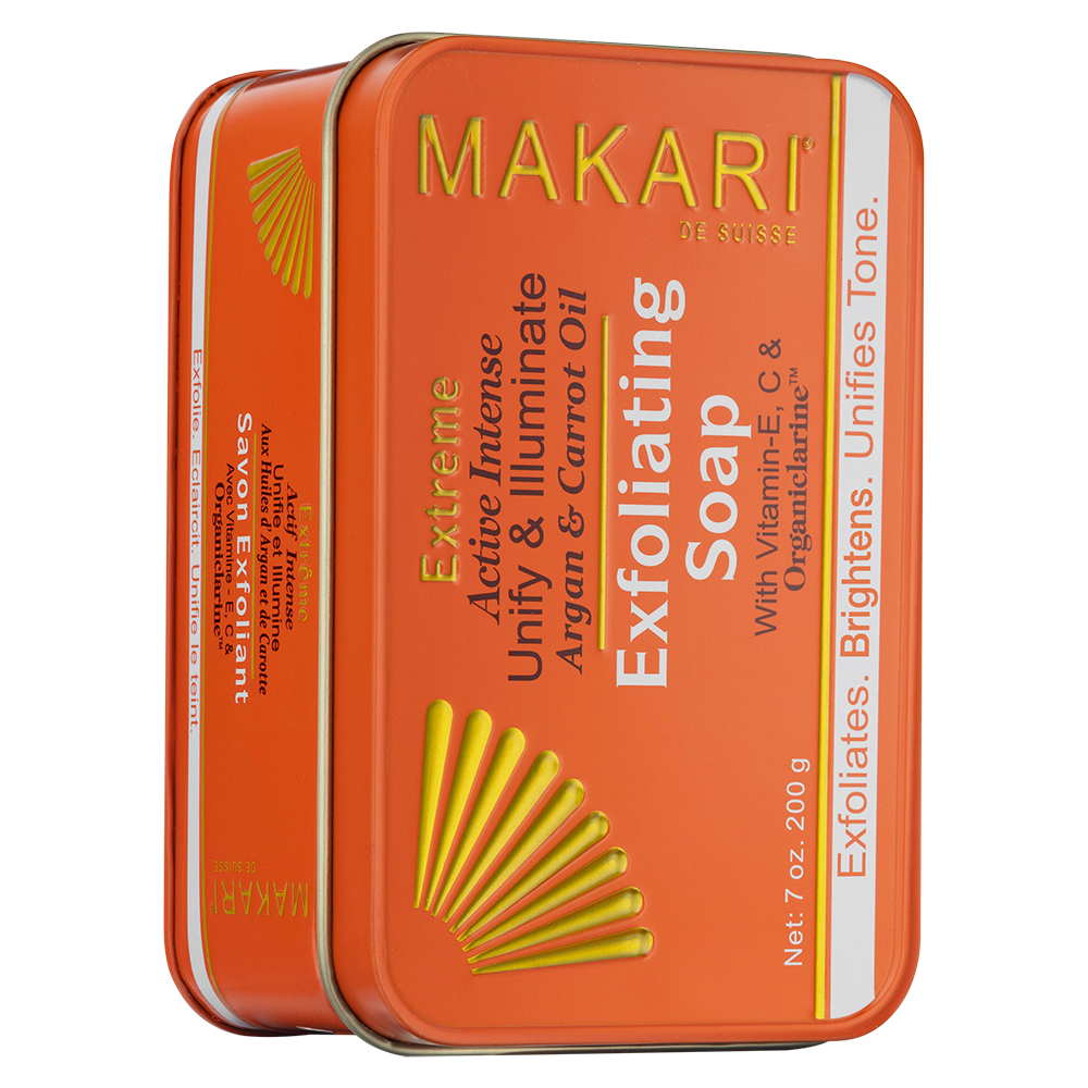 Jabón Makari Extreme de aceite de argán y zanahoria