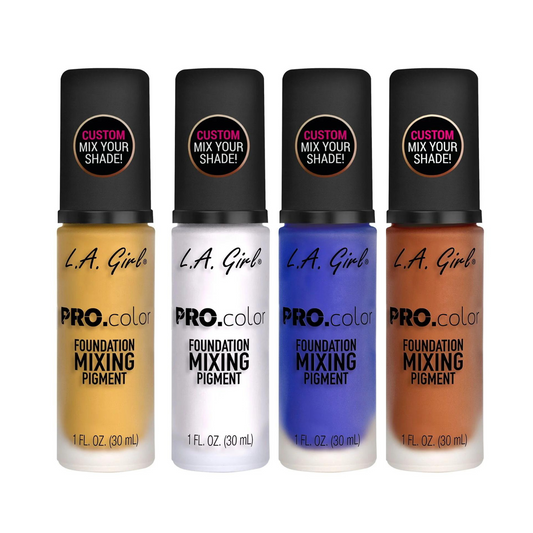 LA GIRL Pro Color Foundation Mezcla de pigmentos