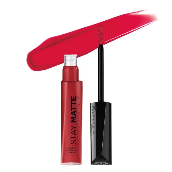 RIMMEL LONDON Color de labios líquido Stay Matte