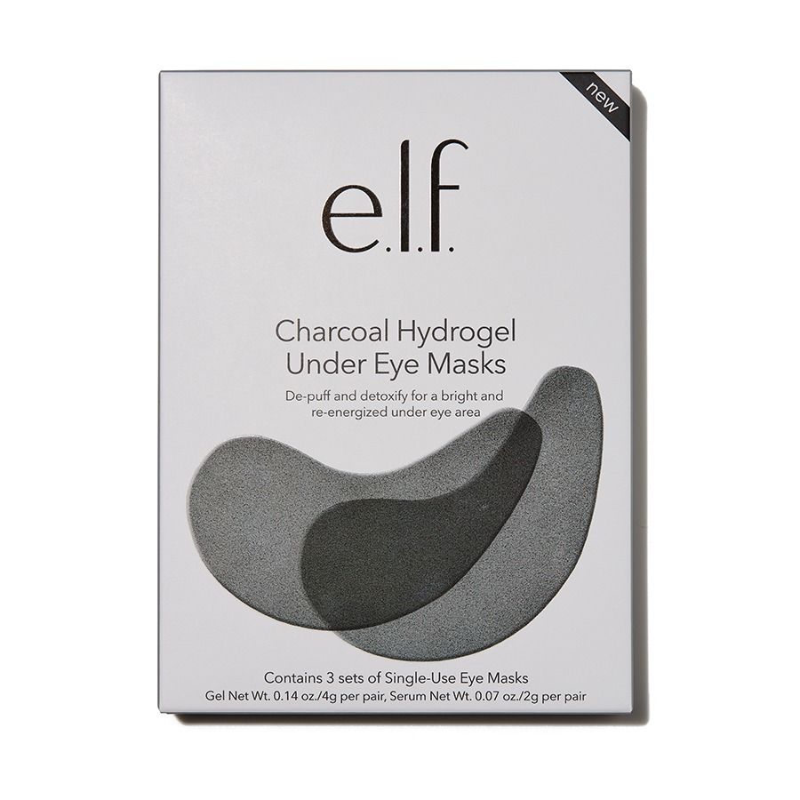 e.l.f. Charcoal Hydrogen Under Eye Masks (NOF)