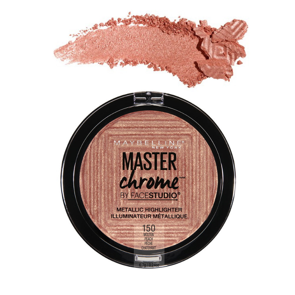 Resaltador metálico cromado MAYBELLINE FaceStudio Master