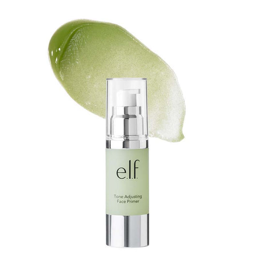 Prebase facial de ajuste de tono grande de elf - Verde neutralizante