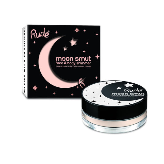 RUDE Moon Halo Face & Body Shimmer