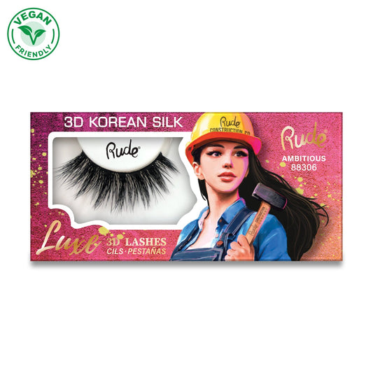 RUDE Luxe 3D Korean Silk Lashes