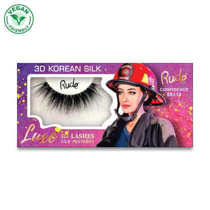 RUDE Luxe 3D Korean Silk Lashes