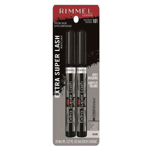 RIMMEL LONDON Extra Super Lash Value Pack