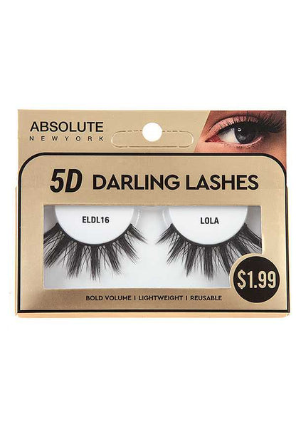 ABSOLUTE 5D Darling Lashes