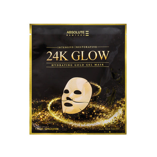 Mascarilla en gel Absolute 24K Glow Gold