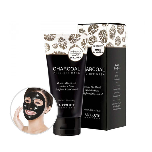 Mascarilla Peel-Off de Carbón ABSOLUTE