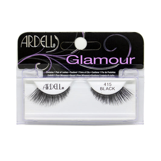 Pestañas postizas ARDELL - Glamour Lashes Black 415