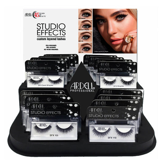 ARDELL Studio Effects 16 Pc Display