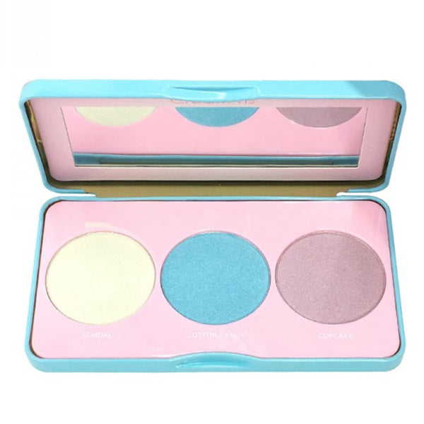 BEAUTY CREACIONES Paleta de iluminadores Sweet Glow