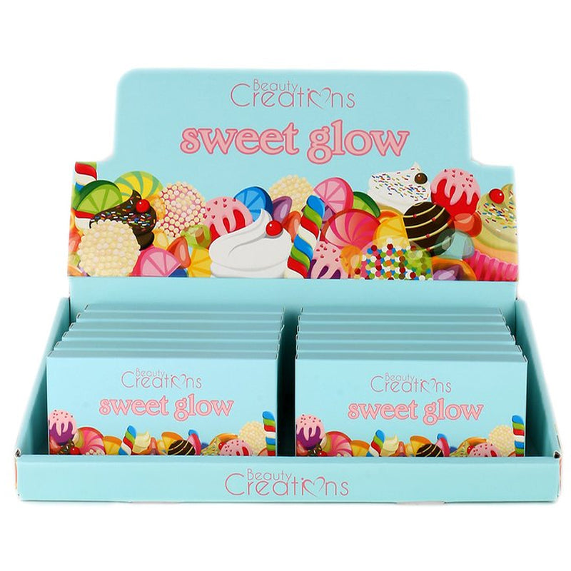 BEAUTY CREACIONES Juego de resaltador Sweet Glow, 12 piezas