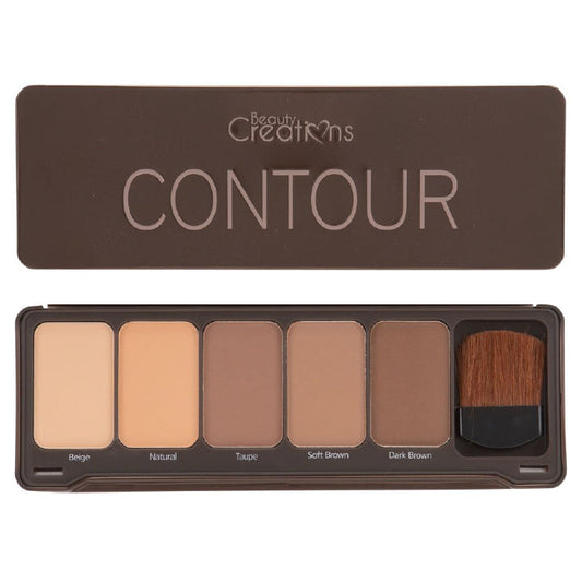 BEAUTY CREATIONS More Contour Palette