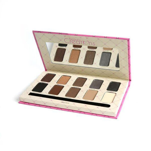 BEAUTY CREACIONES Paleta de sombras de ojos Tease