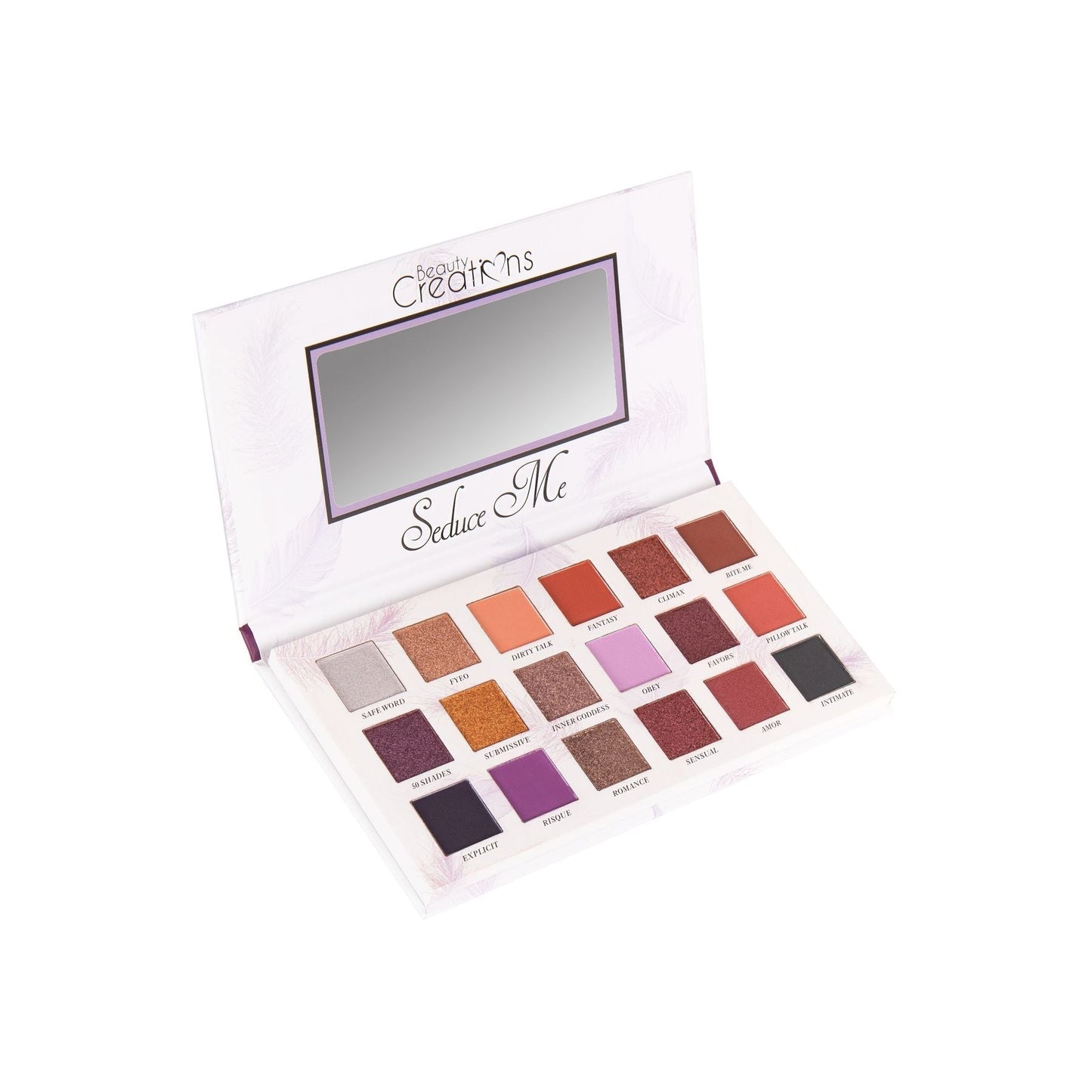 BEAUTY CREACIONES Paleta de sombras de ojos Seduce Me