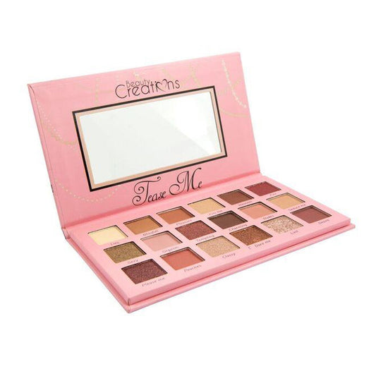 BEAUTY CREACIONES Paleta de sombras de ojos Tease Me