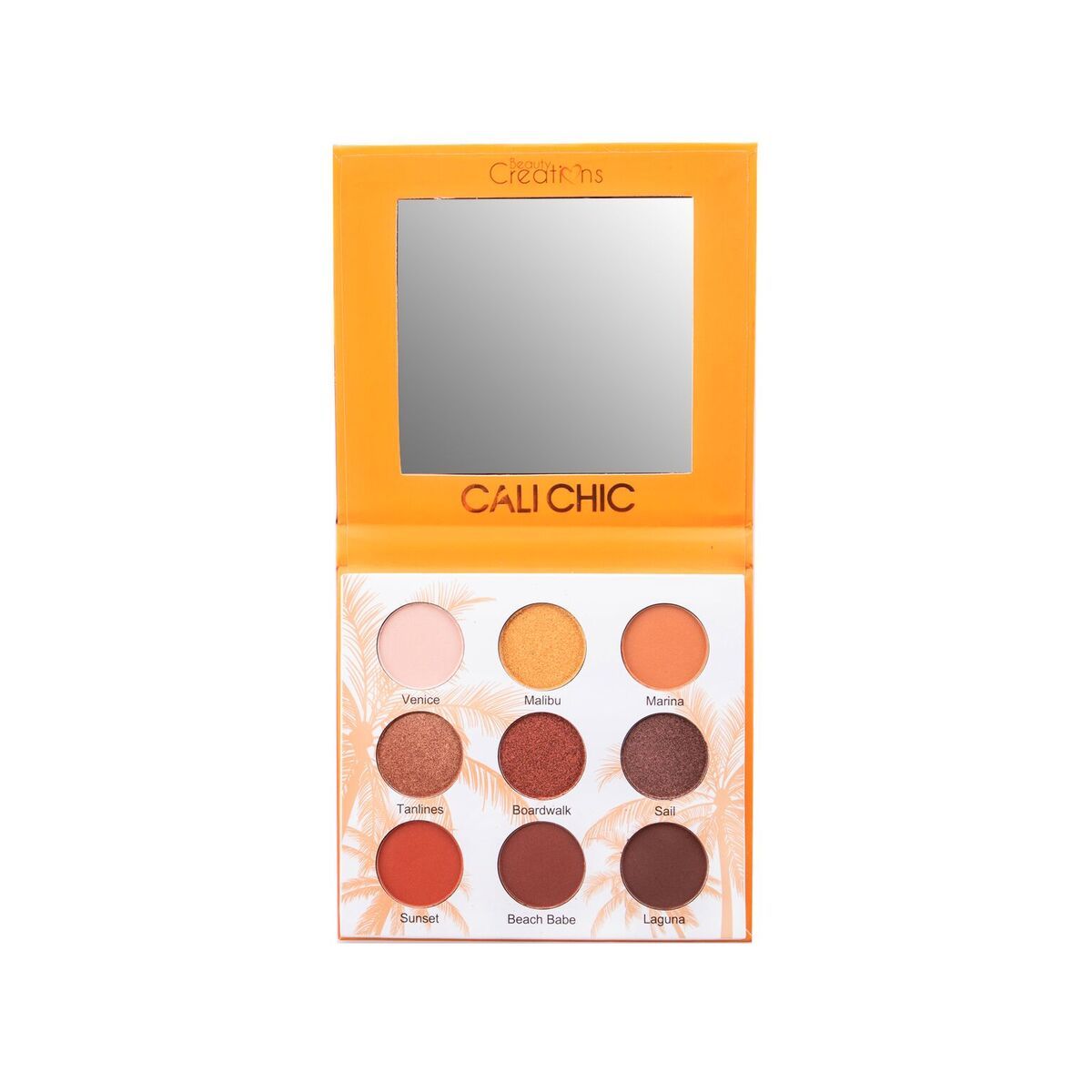 BEAUTY CREACIONES Paleta de sombras de ojos Cali Chic