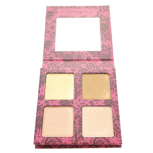 BEAUTY CREACIONES Paleta de iluminadores Scandalous Glow