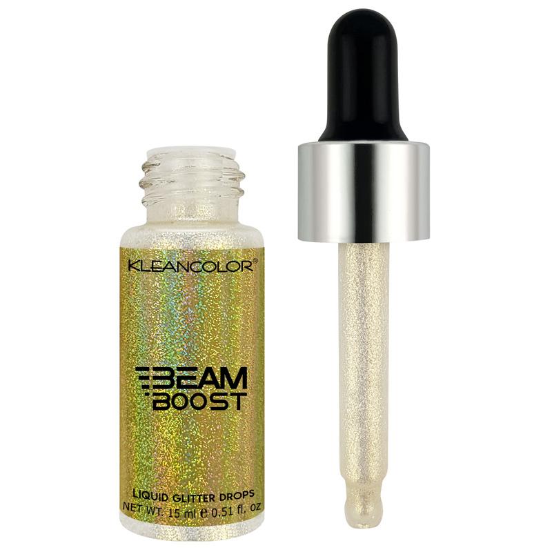 KLEANCOLOR Beam Boost Gotas de purpurina líquida