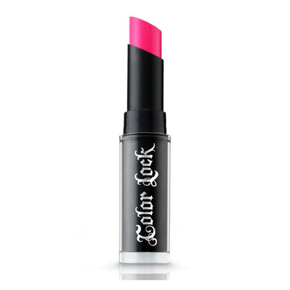 BH Cosmetics Color Lock Barra de Labios Mate de Larga Duración