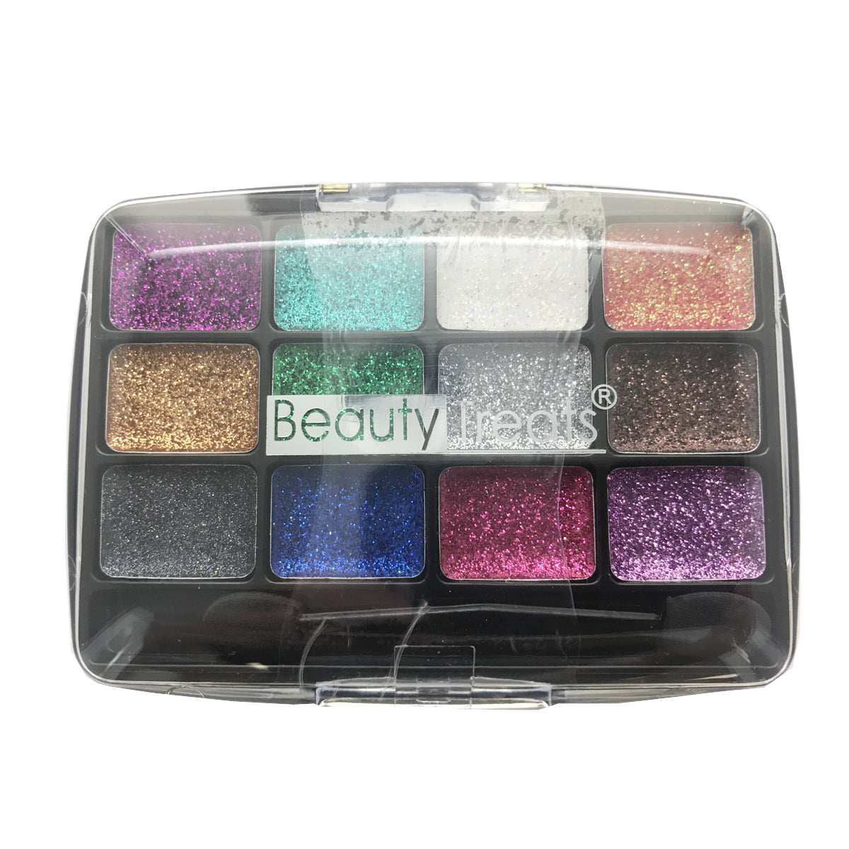 BEAUTY TREATS 12 Colors Glitter Palette