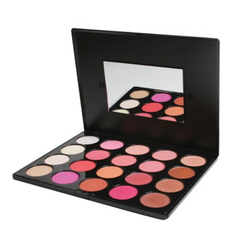 BEAUTY TREATS Professional Blush Contour Palette Case of 6 Pieces