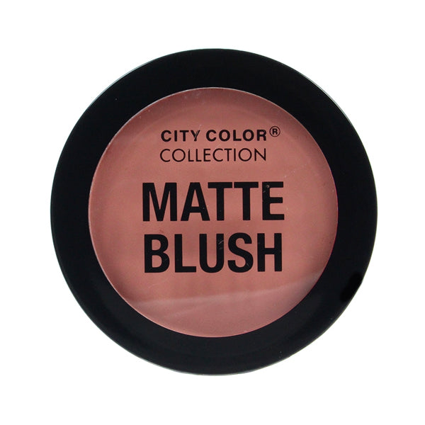 Rubor mate CITY COLOR 