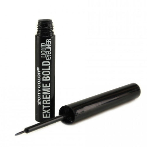 CITY COLOR Extreme Bold Liquid Eyeliner Black