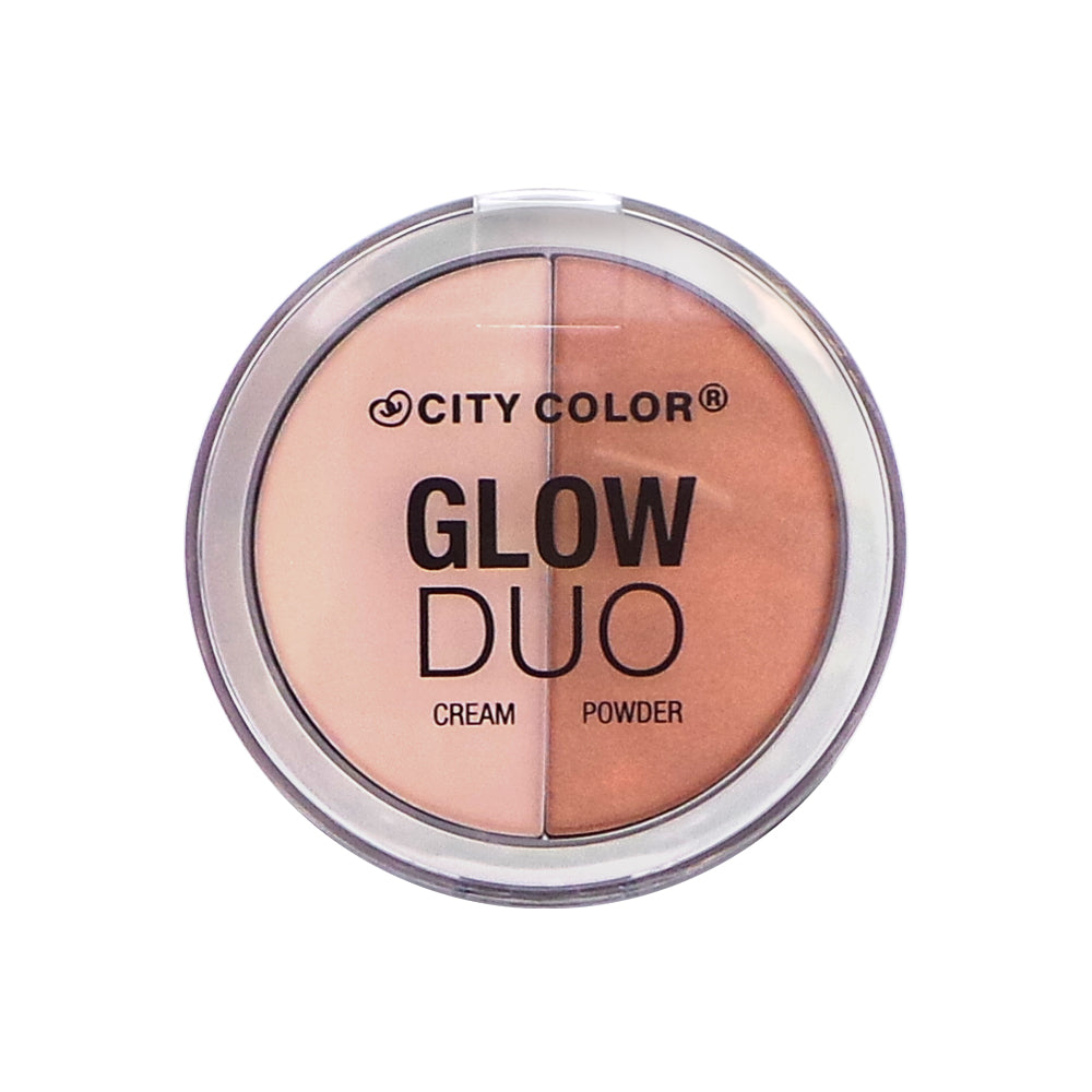 CITY COLOR Glow Duo Crema/Polvos Resaltadores