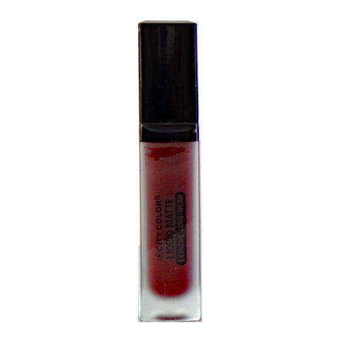 CITY COLOR Liquid Matte Extreme Long-Wear Lipstick A