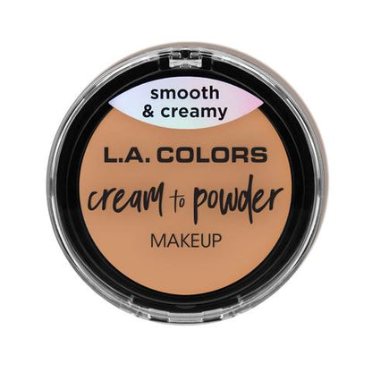 L.A. COLORS Cream To Powder Foundation