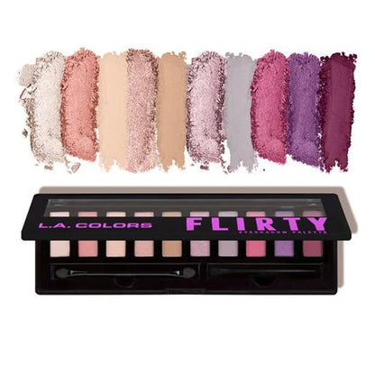 LA COLORS Paleta de sombras de ojos con personalidad